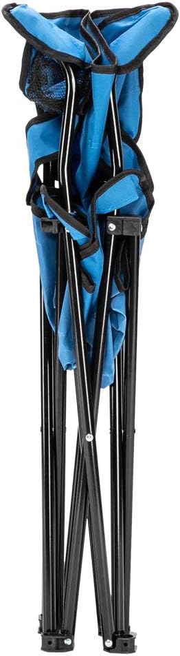 Folding Camping Chair Blue