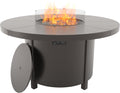 Round Propane Fire Pit Table