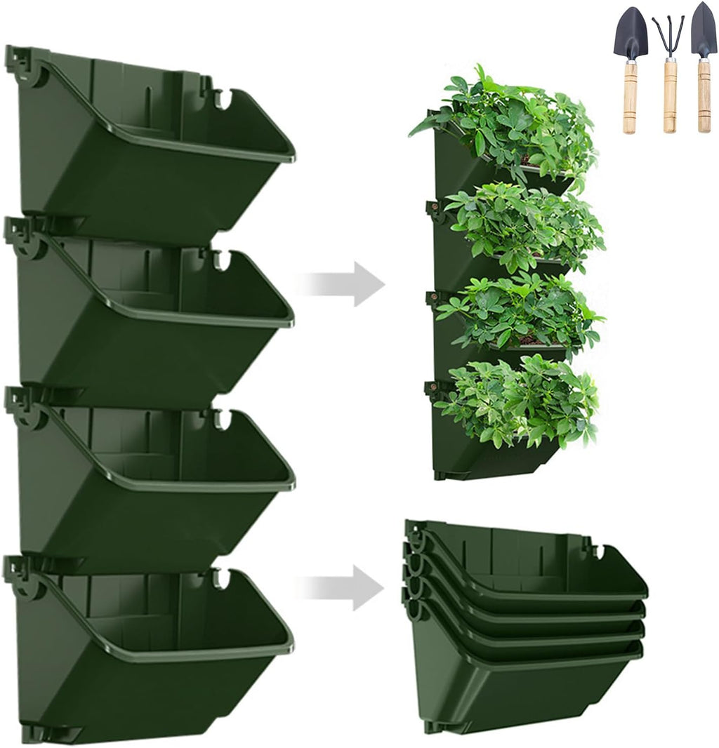 Vertical Self Watering Wall Planter