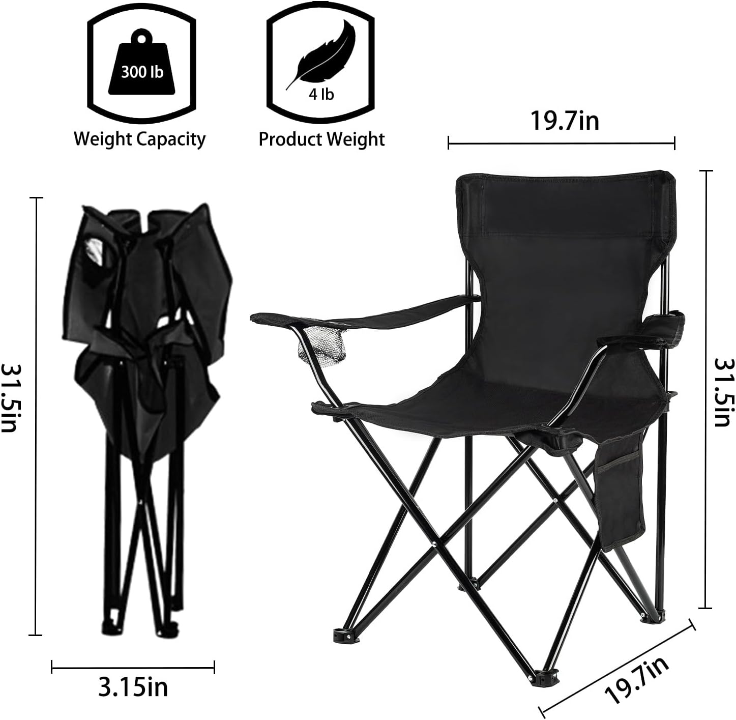 Century Folding Camping Chair