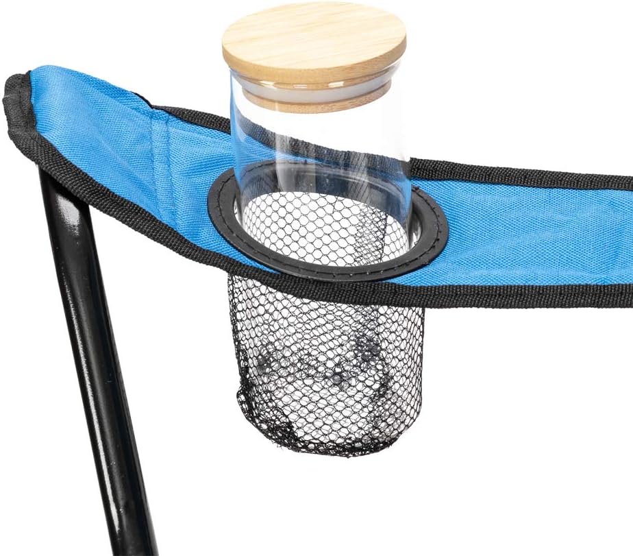 Folding Camping Chair Blue
