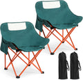 Compact Moon Camping Chair Green