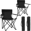 Folding Camping Chair Black