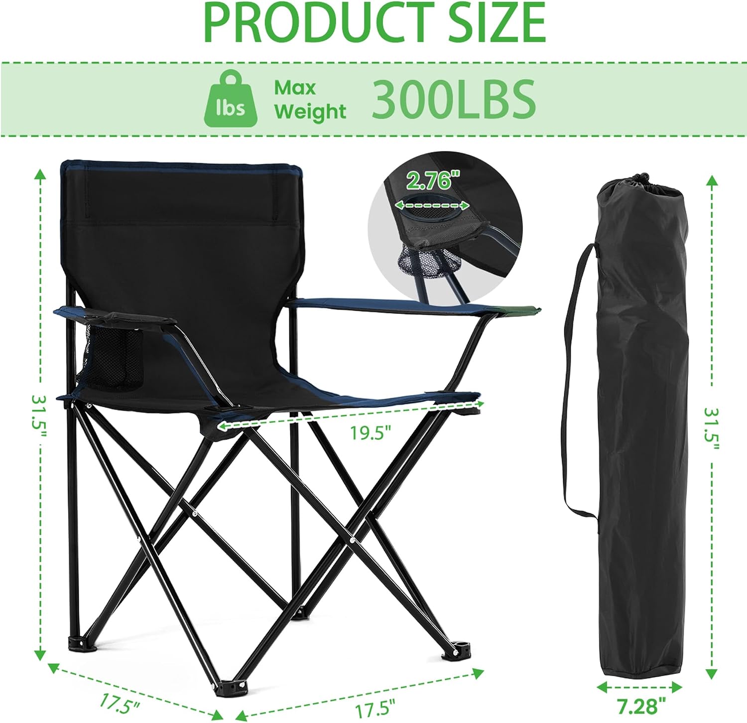 Folding Outdoor Camping Chair