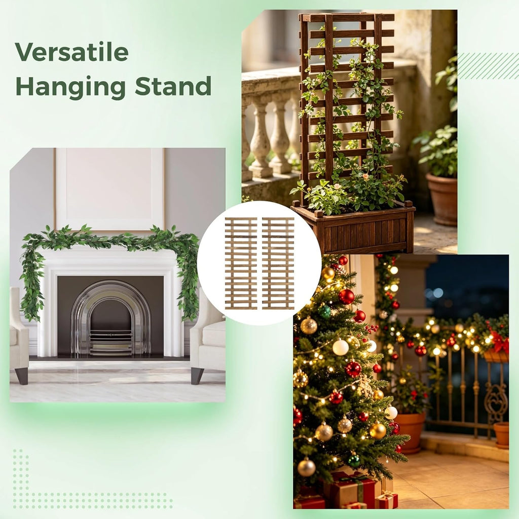 Solid Wood Wall Plant Trellis