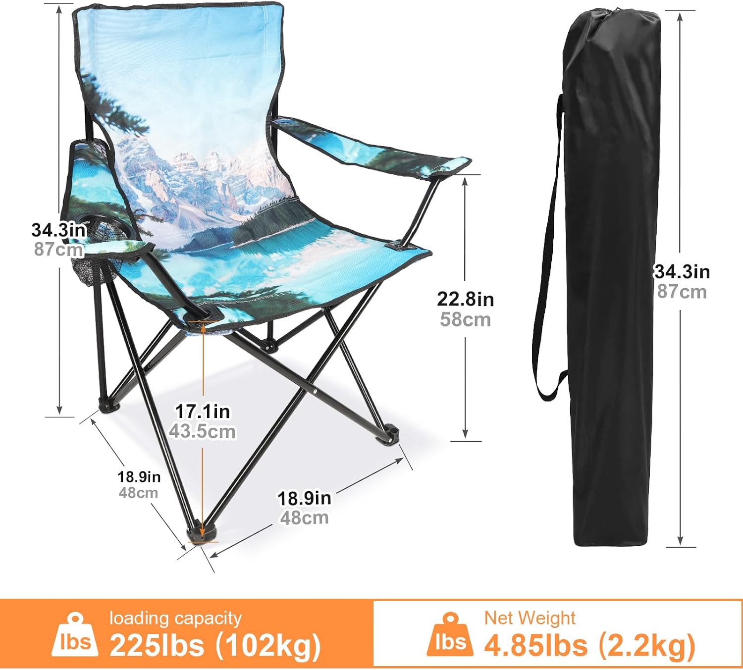 Folding Camping Chair