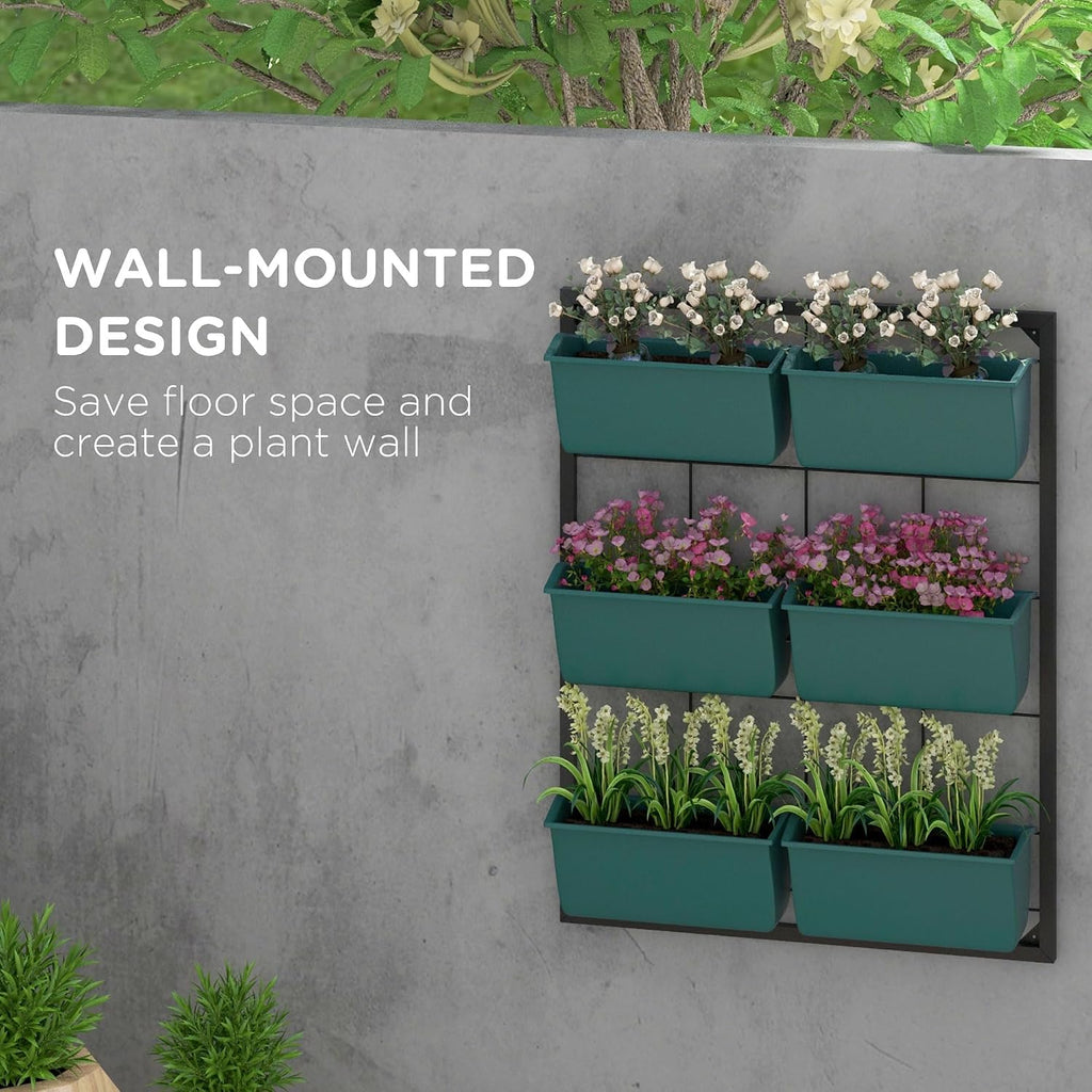 Wall Planter Green