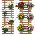 Solid Wood Wall Plant Trellis