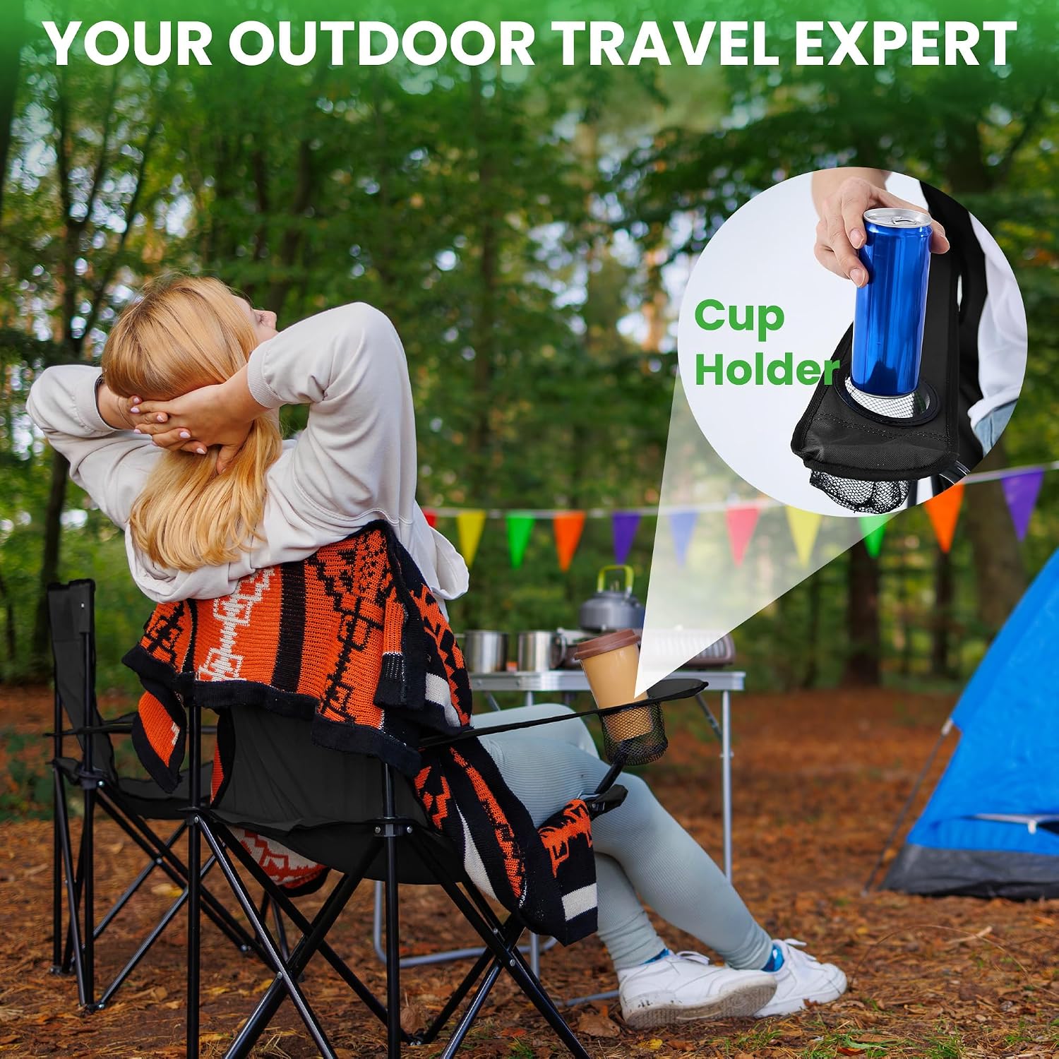 Folding Outdoor Camping Chair