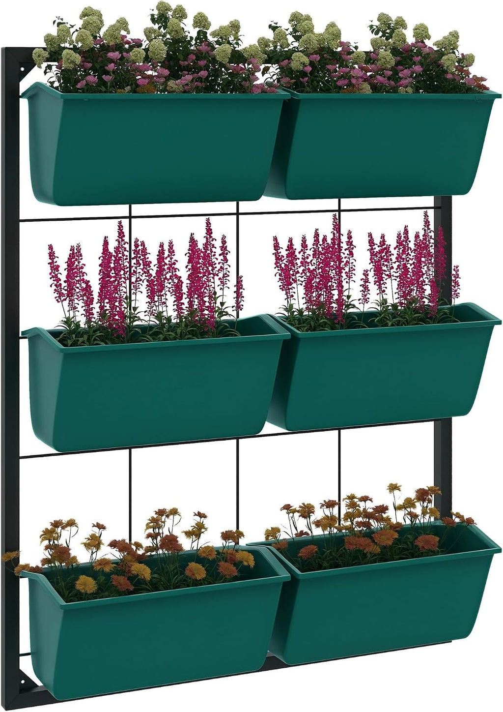 Wall Planter Green