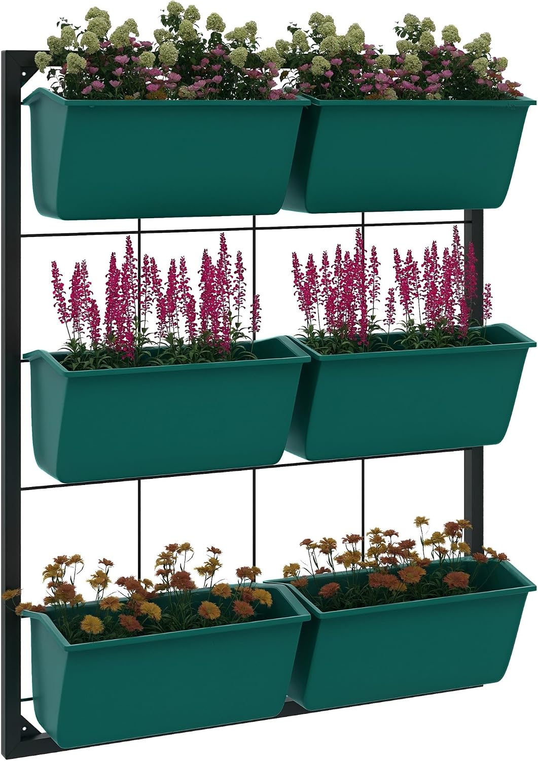 Wall Planter Green