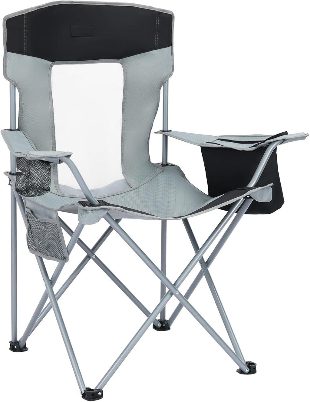 Folding Camping Chair Gray