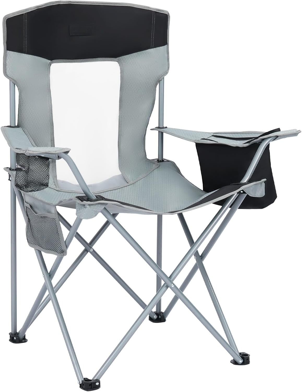 Folding Camping Chair Gray