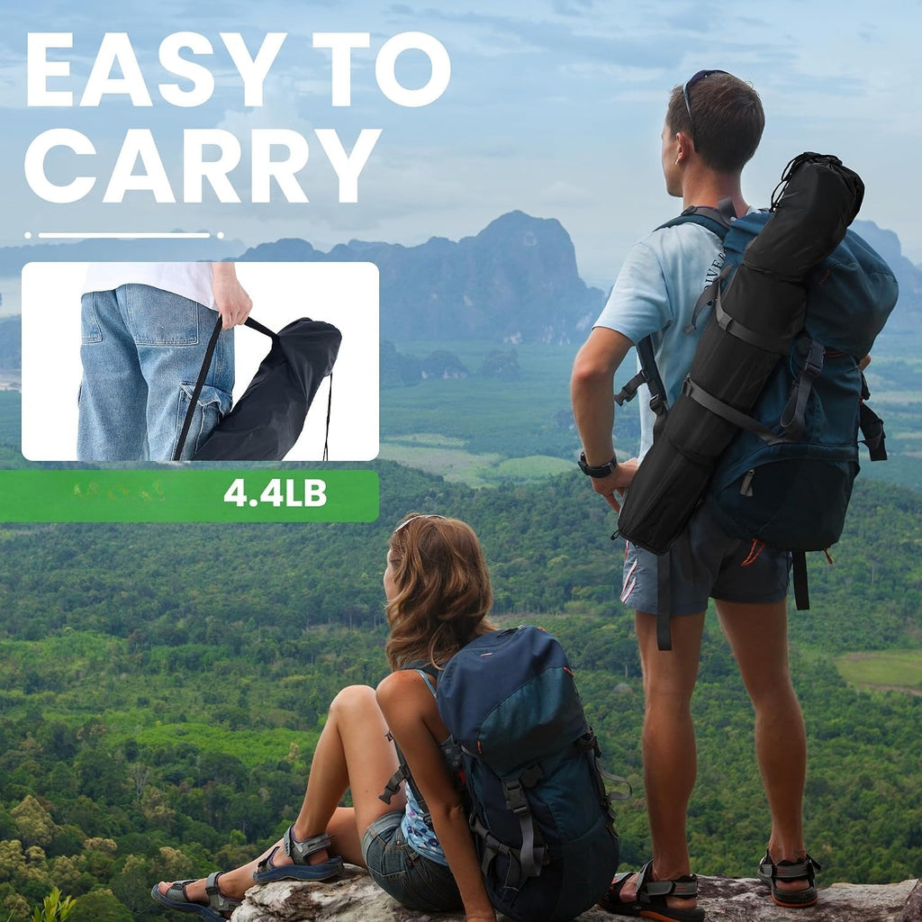 Folding Camping Chair Black